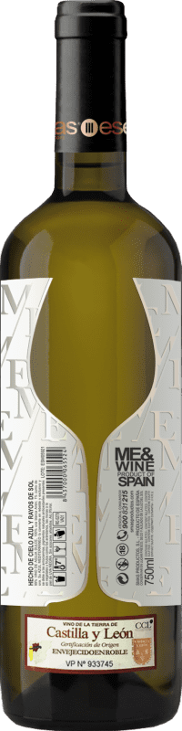 Белое вино Esencias ME&White I.G.P. Vino de la Tierra de Castilla y León Испания Verdejo бутылка 75 cl