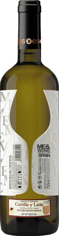 Vin blanc Esencias ME&White I.G.P. Vino de la Tierra de Castilla y León Espagne Verdejo Bouteille 75 cl