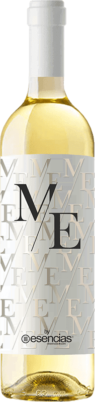 白酒 Esencias ME&White I.G.P. Vino de la Tierra de Castilla y León 西班牙 Verdejo 瓶子 75 cl