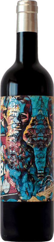 19,95 € Envío gratis | Vino Tinto Alvarito Non Filtrato — Sin Filtrar Crianza I.G.P. Vino de la Tierra de Castilla y León