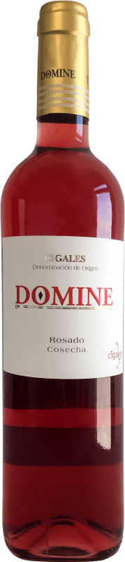 5,95 € Spedizione Gratuita | Vino rosato Thesaurus Domine Giovane D.O. Cigales