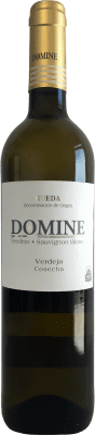 5,95 € 免费送货 | 白酒 Thesaurus Domine Joven D.O. Rueda 卡斯蒂利亚莱昂 西班牙 Verdejo 瓶子 75 cl