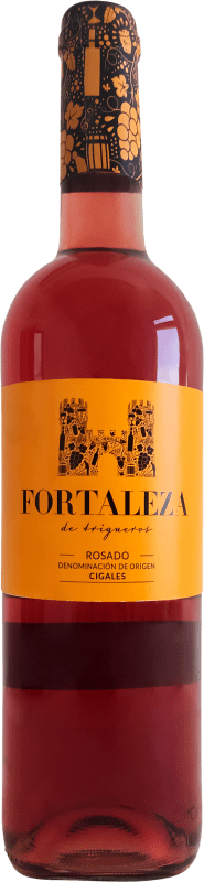 6,95 € Spedizione Gratuita | Vino rosato Thesaurus Fortaleza de Trigueros Giovane D.O. Cigales