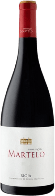 49,95 € | Rotwein Torre de Oña Martelo D.O.Ca. Rioja La Rioja Spanien Tempranillo, Mazuelo, Grenache Tintorera, Viura Magnum-Flasche 1,5 L