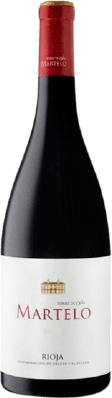 75,95 € Kostenloser Versand | Rotwein Torre de Oña Martelo D.O.Ca. Rioja Magnum-Flasche 1,5 L