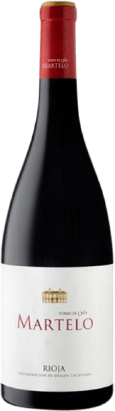 54,95 € | Vino Rosso Torre de Oña Martelo D.O.Ca. Rioja La Rioja Spagna Tempranillo, Garnacha — Grenache, Mazuelo, Viura Bottiglia Magnum 1,5 L