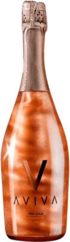 Envío gratis | Espumoso rosado Torre Oria Aviva Pink Gold España Moscato, Airén 75 cl