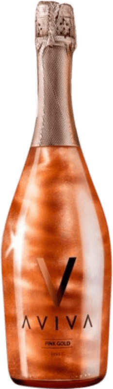 Spedizione Gratuita | Spumante Rosato Torre Oria Aviva Gold — Edizione Oro, Pink — Rosato Spagna Moscato, Airén 75 cl