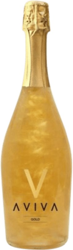 Envío gratis | Espumoso blanco Torre Oria Aviva Gold España Moscato, Airén 75 cl