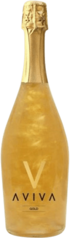 7,95 € | Weißer Sekt Torre Oria Aviva Gold — Edition Gold Spanien Moscato — Muskateller, Airén 75 cl
