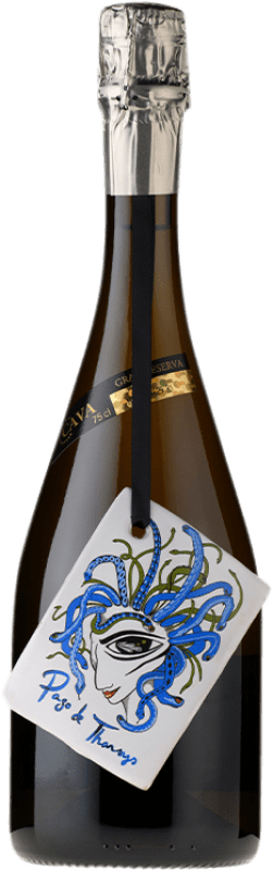 35,95 € 免费送货 | 白起泡酒 Pago de Tharsys Brut Nature D.O. Cava
