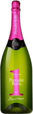 Sieur d'Arques Première Bulle Fucsia Crémant de Limoux Bouteille Magnum 1,5 L