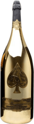 3 028,95 € Envoi gratuit | Vin Mousseux Blanc Armand de Brignac Brut Gold — Édition Or A.O.C. Champagne Bouteille Jéroboam-Double Magnum 3 L Armand de Brignac Brut Gold — Édition Or 3 L