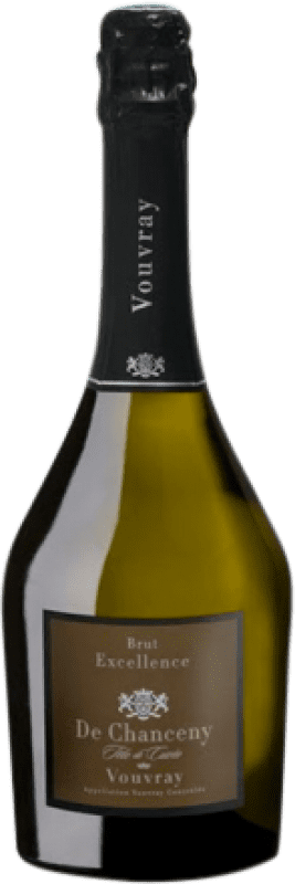 Spedizione Gratuita | Spumante Bianco De Chanceny Tête Brut Cuvée A.O.C. Vouvray Francia Chenin 75 cl