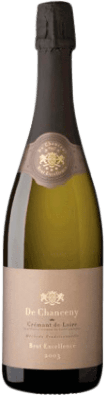 14,95 € | 白起泡酒 De Chanceny Blanc Excellence 香槟 A.O.C. Crémant de Loire 法国 Chardonnay, Chenin White 75 cl