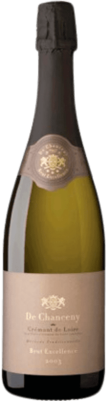 送料無料 | 白スパークリングワイン De Chanceny Blanc Excellence Brut A.O.C. Crémant de Loire フランス Chardonnay, Chenin White 75 cl