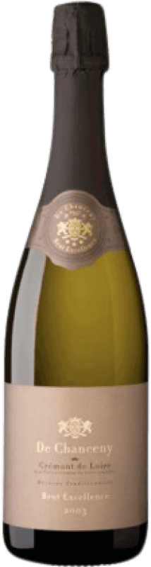 Spedizione Gratuita | Spumante Bianco De Chanceny Excellence Brut A.O.C. Crémant de Loire Francia Chardonnay, Chenin 75 cl