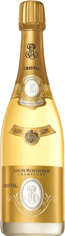 343,95 € | Weißer Sekt Louis Roederer Cristal Brut Große Reserve A.O.C. Champagne Champagner Frankreich Pinot Schwarz, Chardonnay 75 cl