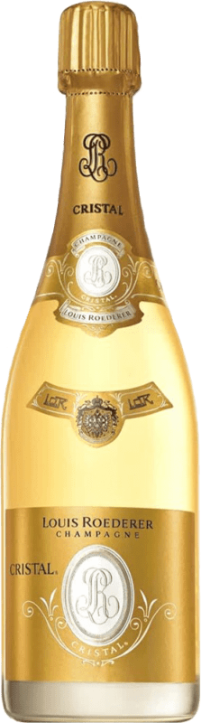 346,95 € Envoi gratuit | Vin Mousseux Blanc Louis Roederer Cristal Brut Grande Réserve A.O.C. Champagne