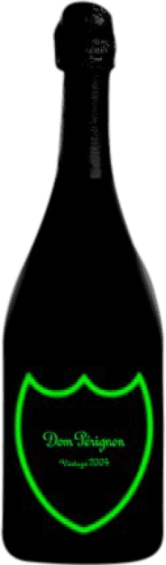 4 049,95 € | Белое игристое Moët & Chandon Dom Pérignon Vintage Etiqueta Luminosa A.O.C. Champagne шампанское Франция Pinot Black, Chardonnay Бутылка Иеровоам-Двойной Магнум 3 L