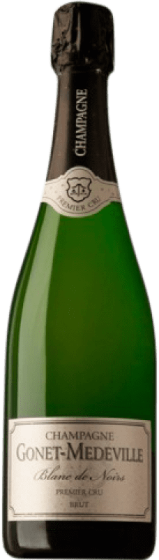 36,95 € 免费送货 | 白起泡酒 Gonet-Médeville Blanc de Noirs 香槟 A.O.C. Champagne