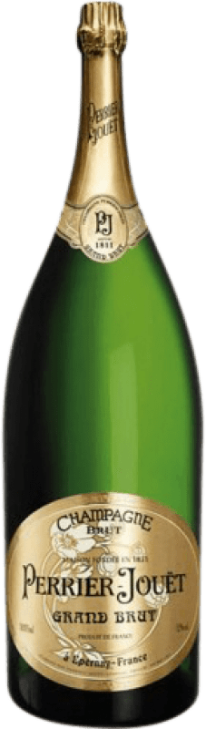 1 986,95 € Envoi gratuit | Vin Mousseux Blanc Perrier-Jouët Grand Brut A.O.C. Champagne Bouteille Salmanazar 9 L