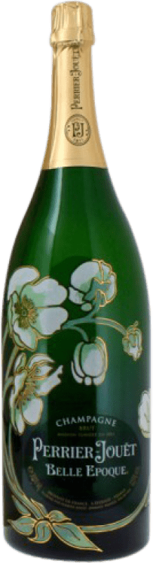 1 457,95 € | Espumante branco Perrier-Jouët Belle Epoque A.O.C. Champagne Champagne França Pinot Preto, Chardonnay Garrafa Jéroboam-Duplo Magnum 3 L