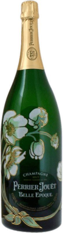 1 324,95 € Envoi gratuit | Vin Mousseux Blanc Perrier-Jouët Belle Epoque A.O.C. Champagne Bouteille Jéroboam-Double Magnum 3 L
