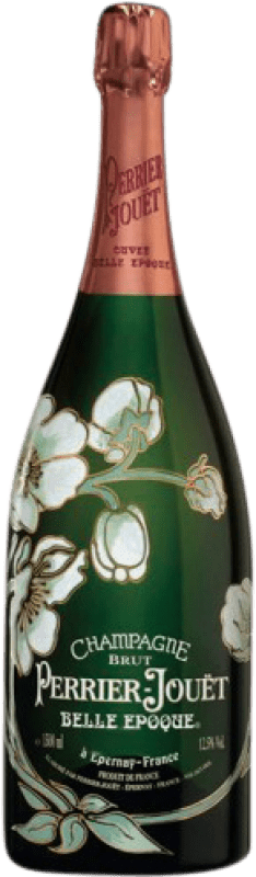 493,95 € Бесплатная доставка | Белое игристое Perrier-Jouët Belle Epoque A.O.C. Champagne бутылка Магнум 1,5 L