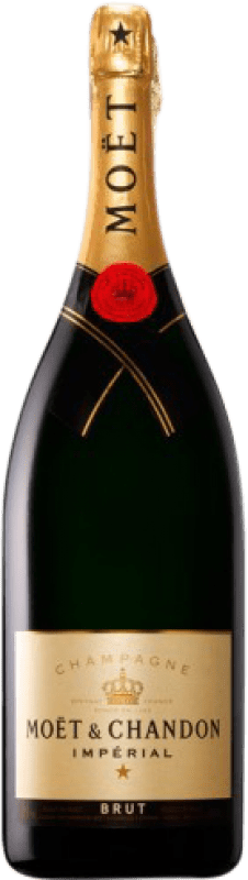 1 062,95 € | White Sparkling Wine Moët & Chandon Brut Impérial — Imperial Reserve — Aged A.O.C. Champagne Champagne France Pinot Noir, Chardonnay, Pinot Meunier Imperial-Mathusalem Bottle 6 L
