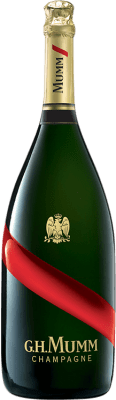 G.H. Mumm Cordon Rouge Champagne インペリアルボトル-Mathusalem 6 L