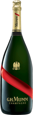 G.H. Mumm Cordon Rouge Champagne Imperial Bottle-Mathusalem 6 L