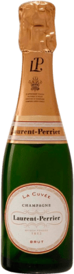 39,95 € | Белое игристое Laurent Perrier La Cuvée A.O.C. Champagne шампанское Франция Pinot Black, Chardonnay, Pinot Meunier Маленькая бутылка 20 cl