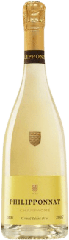 Бесплатная доставка | Белое игристое Philipponnat Grand Blanc A.O.C. Champagne шампанское Франция Chardonnay 75 cl