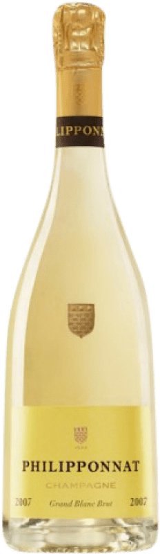 Free Shipping | White sparkling Philipponnat Grand Blanc A.O.C. Champagne Champagne France Chardonnay 75 cl