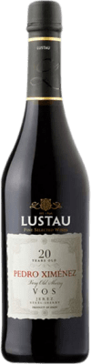 Lustau V.O.S. Pedro Ximénez Jerez-Xérès-Sherry 20 Years Medium Bottle 50 cl