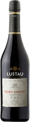 Spedizione Gratuita | Vino Liquoroso Lustau V.O.S. D.O. Jerez-Xérès-Sherry Andalusia Spagna Pedro Ximénez 20 Anni Bottiglia Medium 50 cl