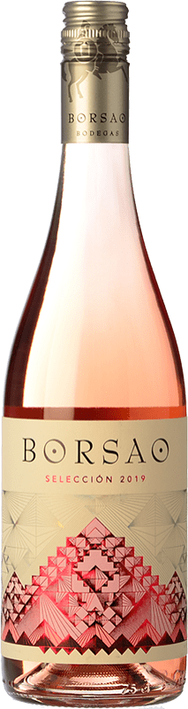 6,95 € | Rosé sparkling Borsao Rosado Selección D.O. Campo de Borja Spain Grenache Bottle 75 cl