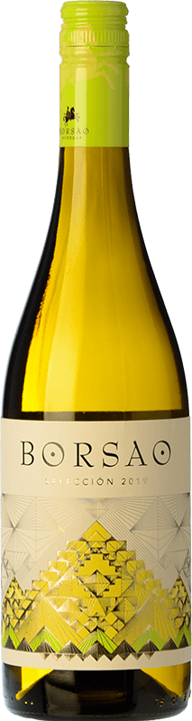 5,95 € Free Shipping | White wine Borsao Blanco Selección D.O. Campo de Borja Spain Macabeo Bottle 75 cl