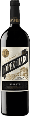 Hacienda López de Haro Rioja Резерва Бутылка Магнум 1,5 L