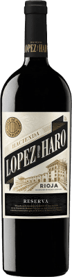 Hacienda López de Haro Rioja Reserve Magnum-Flasche 1,5 L