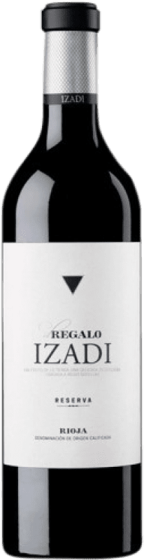 17,95 € Free Shipping | Red wine Izadi El Regalo Reserva D.O.Ca. Rioja The Rioja Spain Tempranillo Bottle 75 cl