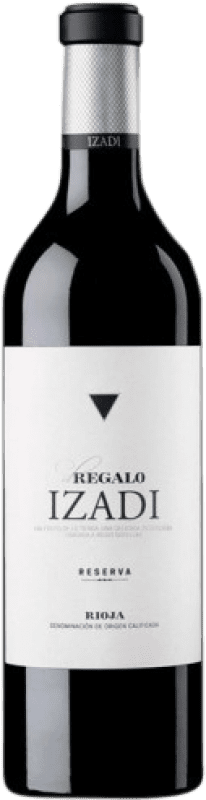 19,95 € | Rotwein Izadi El Regalo Reserve — Gereift D.O.Ca. Rioja La Rioja Spanien Tempranillo 75 cl