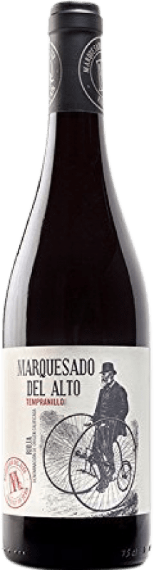 Бесплатная доставка | Красное вино La Maleta Marquesado del Alto молодое D.O.Ca. Rioja Ла-Риоха Испания Tempranillo — Темпранильо 75 cl