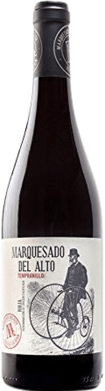 Free Shipping | Red wine La Maleta Marquesado del Alto Young D.O.Ca. Rioja The Rioja Spain Tempranillo 75 cl