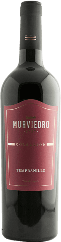 5,95 € | Red wine Murviedro Colección D.O. Utiel-Requena Spain Tempranillo 75 cl