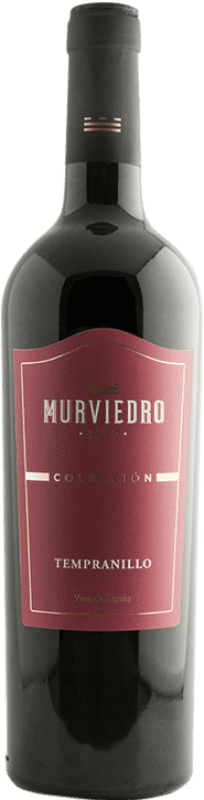 6,95 € Envio grátis | Vinho tinto Murviedro Colección D.O. Utiel-Requena