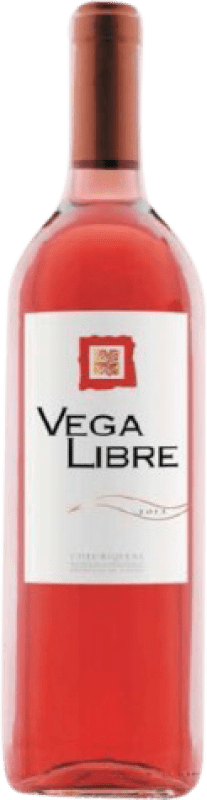 Бесплатная доставка | Розовое игристое Murviedro Vega Libre Rosé D.O. Utiel-Requena Испания Bobal 75 cl