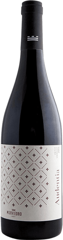 4,95 € | Красное вино Murviedro Audentia D.O. Valencia Сообщество Валенсии Испания Syrah 75 cl