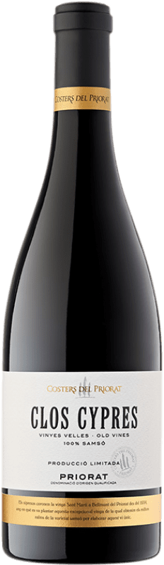 69,95 € 送料無料 | 赤ワイン Costers del Priorat Clos Cypres D.O.Ca. Priorat